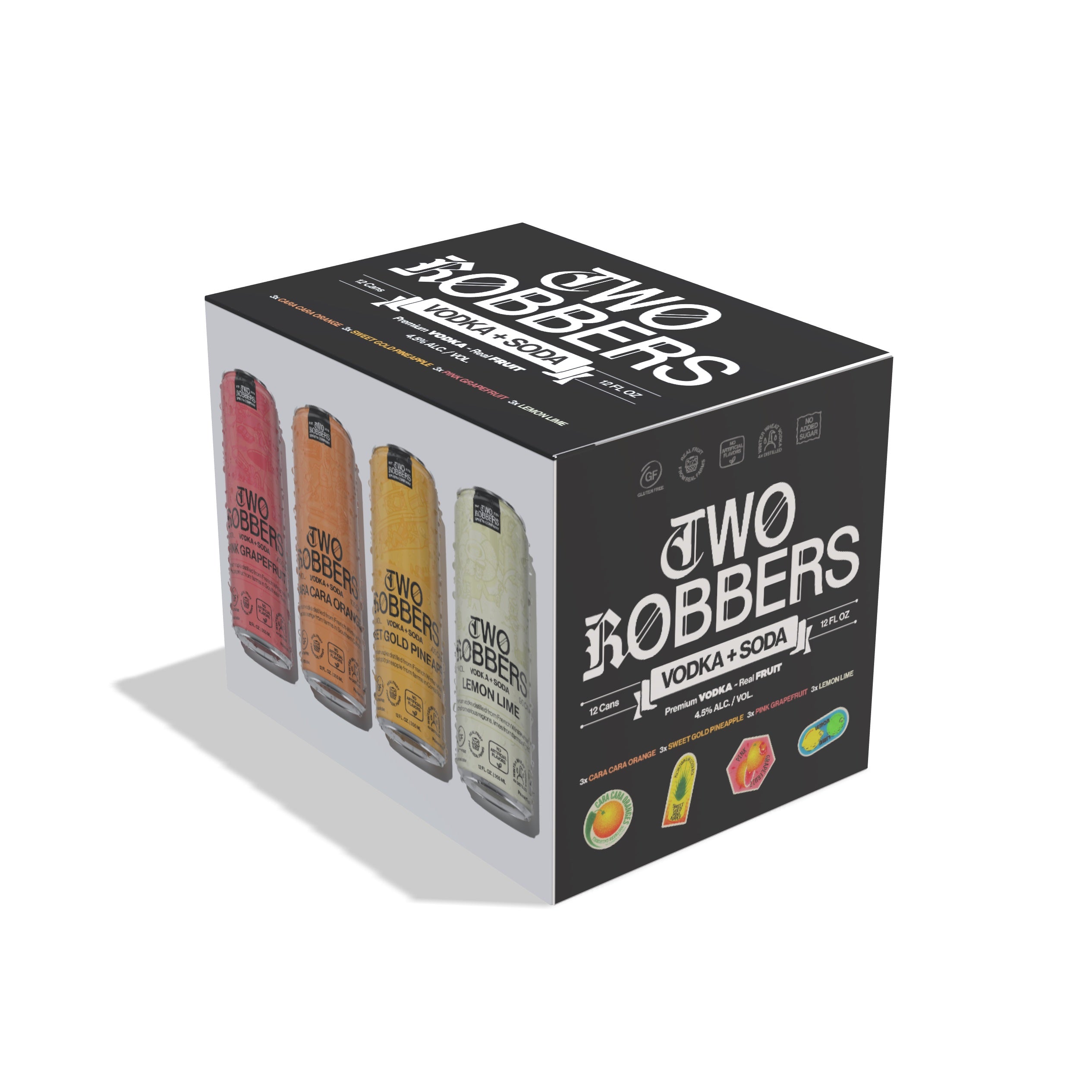 VARIETY 12 Pack (2x12 Case) – Two Robbers Wholesale Ordering