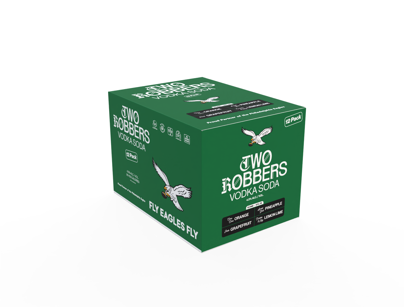 EAGLES VARIETY 12 Pack (2x12 Case)