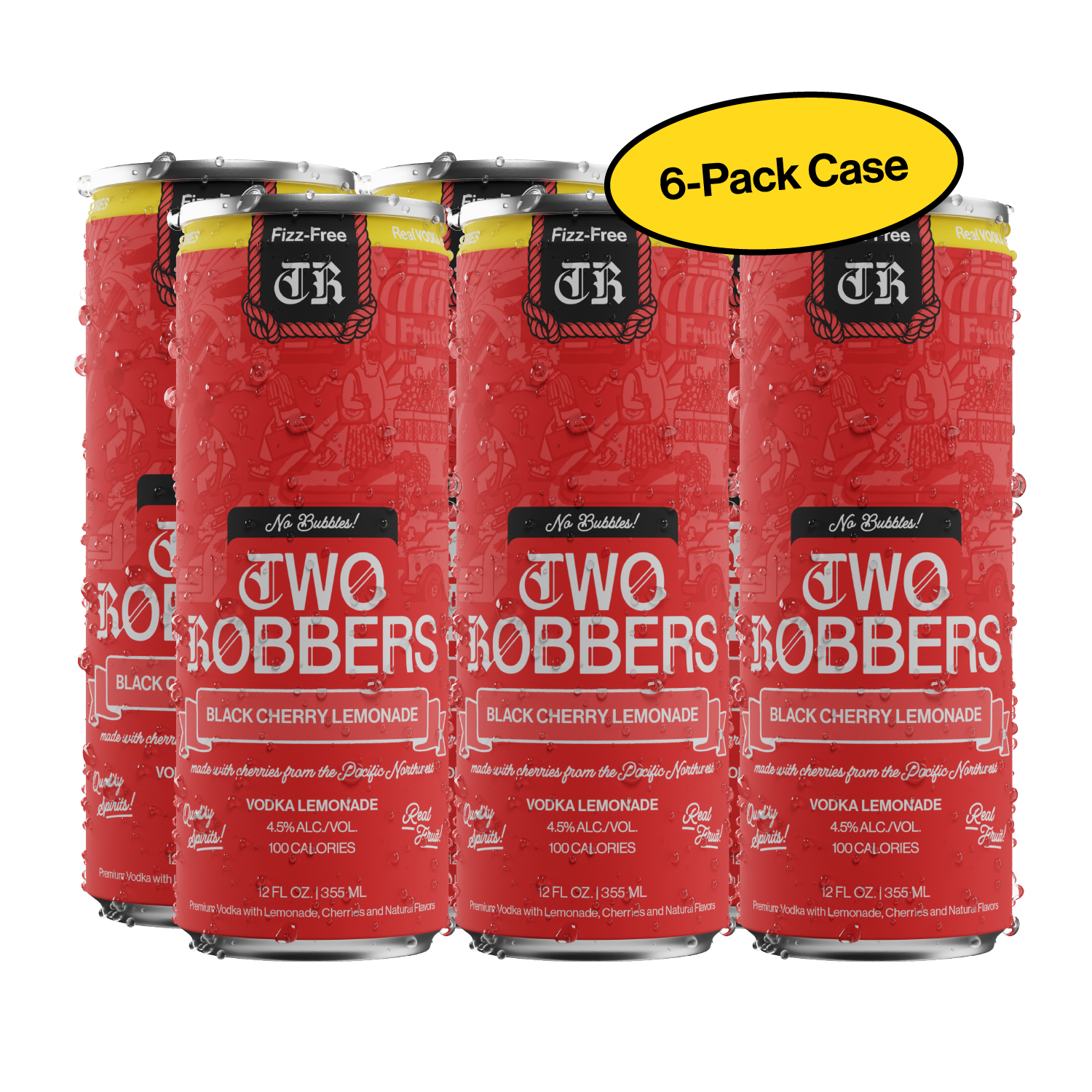 Black Cherry Lemonade (4x6 Packs)