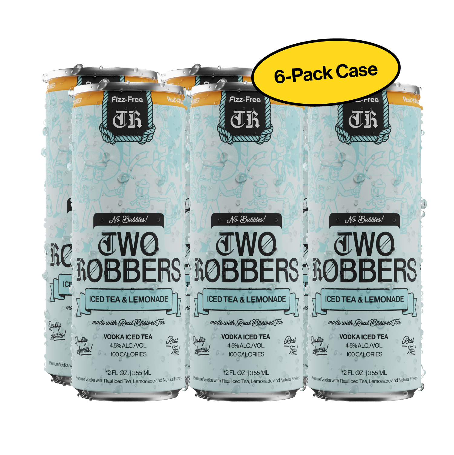 Iced Tea & Lemonade (4x6 Packs)
